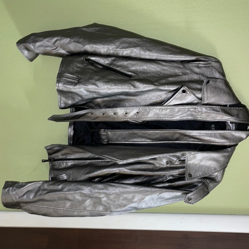 Guess Faux Leather Jacket